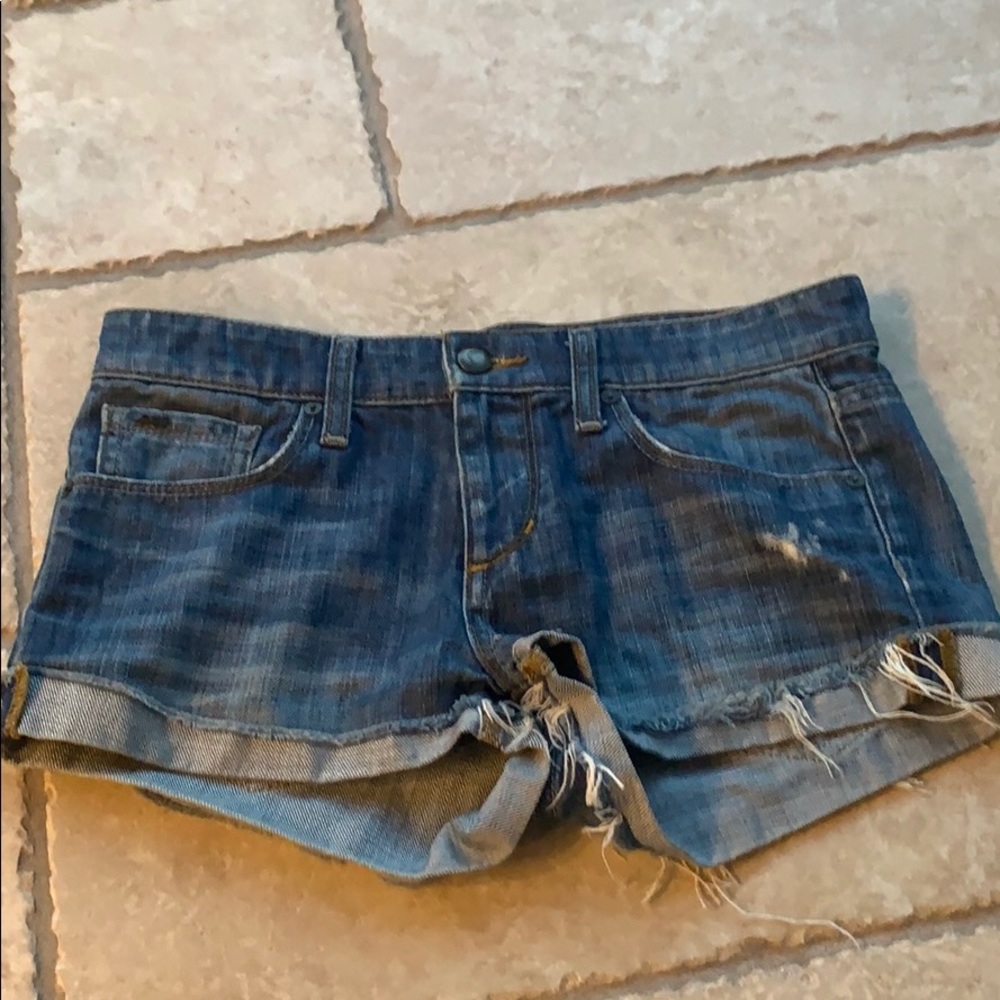 Joe’s Jean shorts